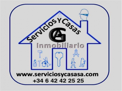 Logo Servicios Y Casas